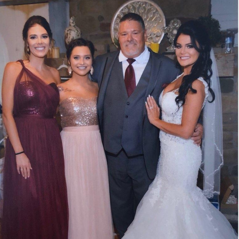 Bridesmaid dress